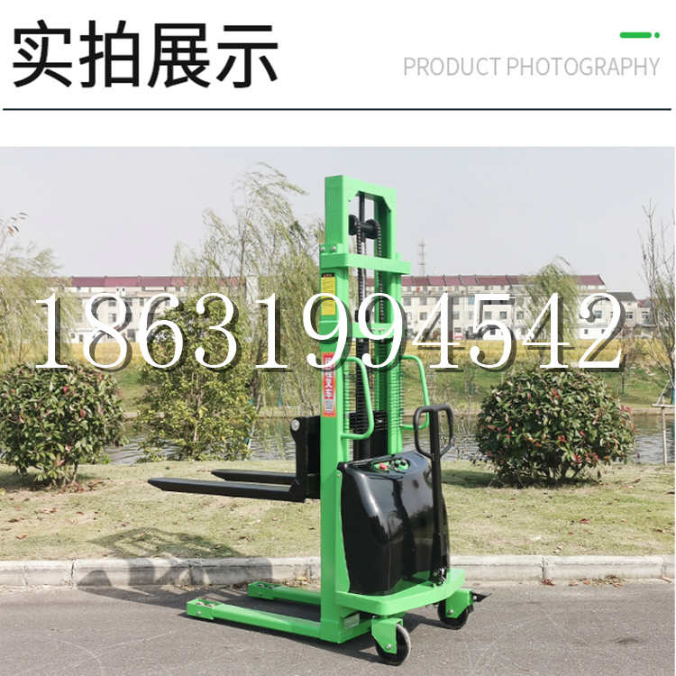 清丰县电动叉车堆高车液压铲车电瓶1吨2吨站驾步行式小型全自动叉车